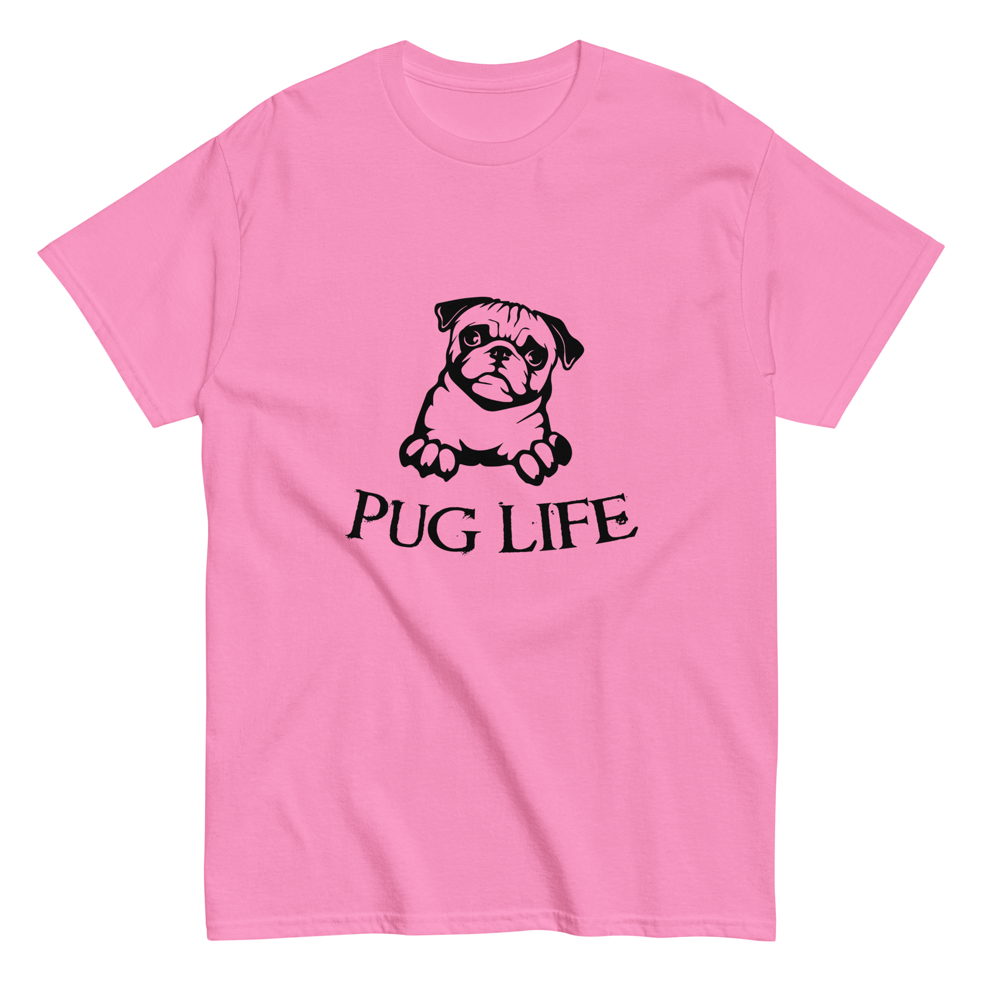 PUG LIFE unisex t-shirt