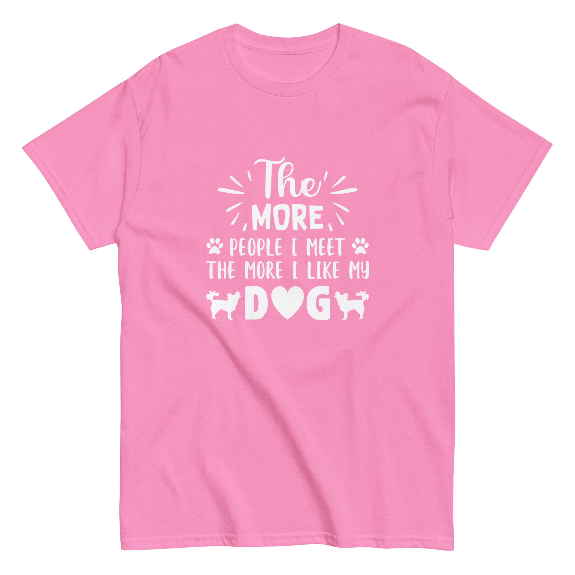 MORE DOG unisex t-shirt