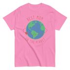 BEST MOM unisex t-shirt - Printoo Shop - - Mom t-shirts, t-shirt, unisex, Unisex Classic Tee | Gildan 5000