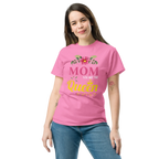 MOM QUEEN unisex t-shirt - Printoo Shop - - Mom t-shirt, t-shirt, unisex, Unisex Classic Tee | Gildan 5000