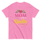 MOM QUEEN unisex t-shirt - Printoo Shop - - Mom t-shirt, t-shirt, unisex, Unisex Classic Tee | Gildan 5000