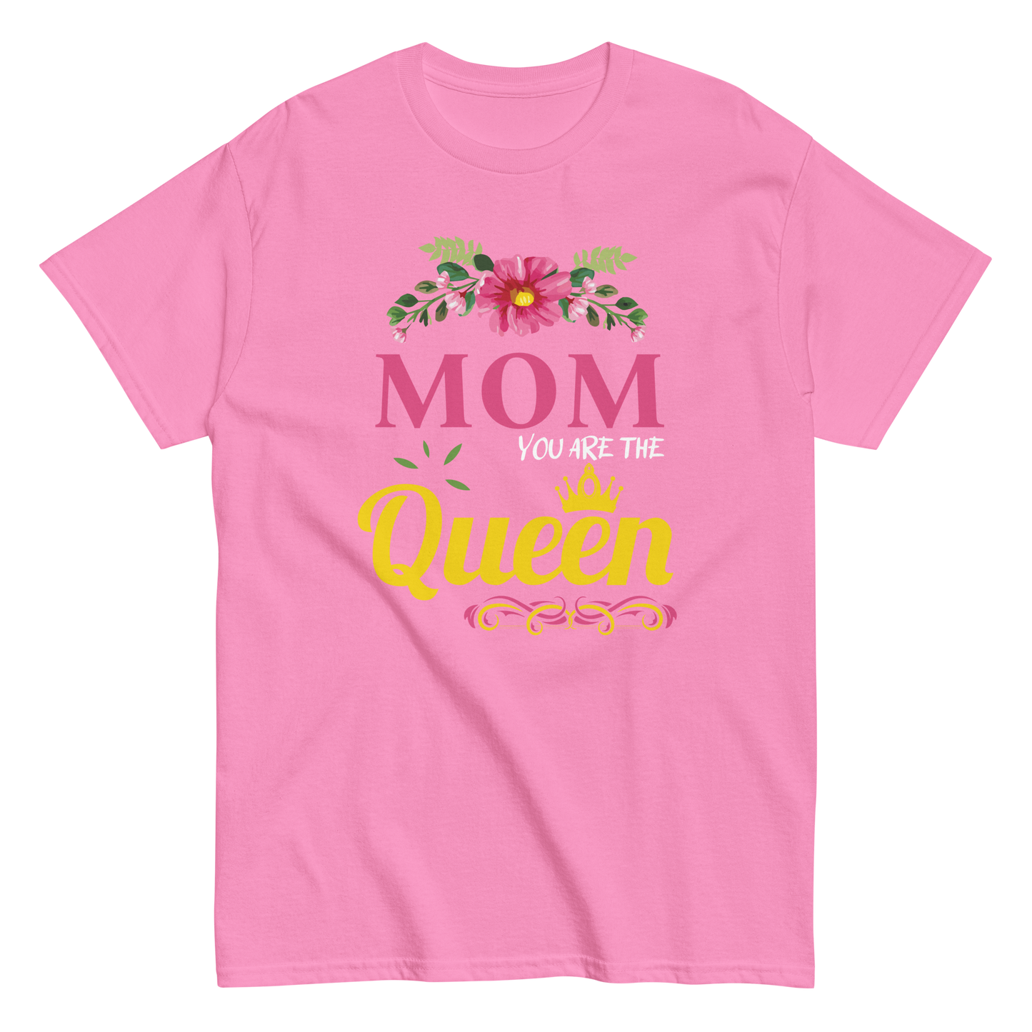 MOM QUEEN unisex t-shirt