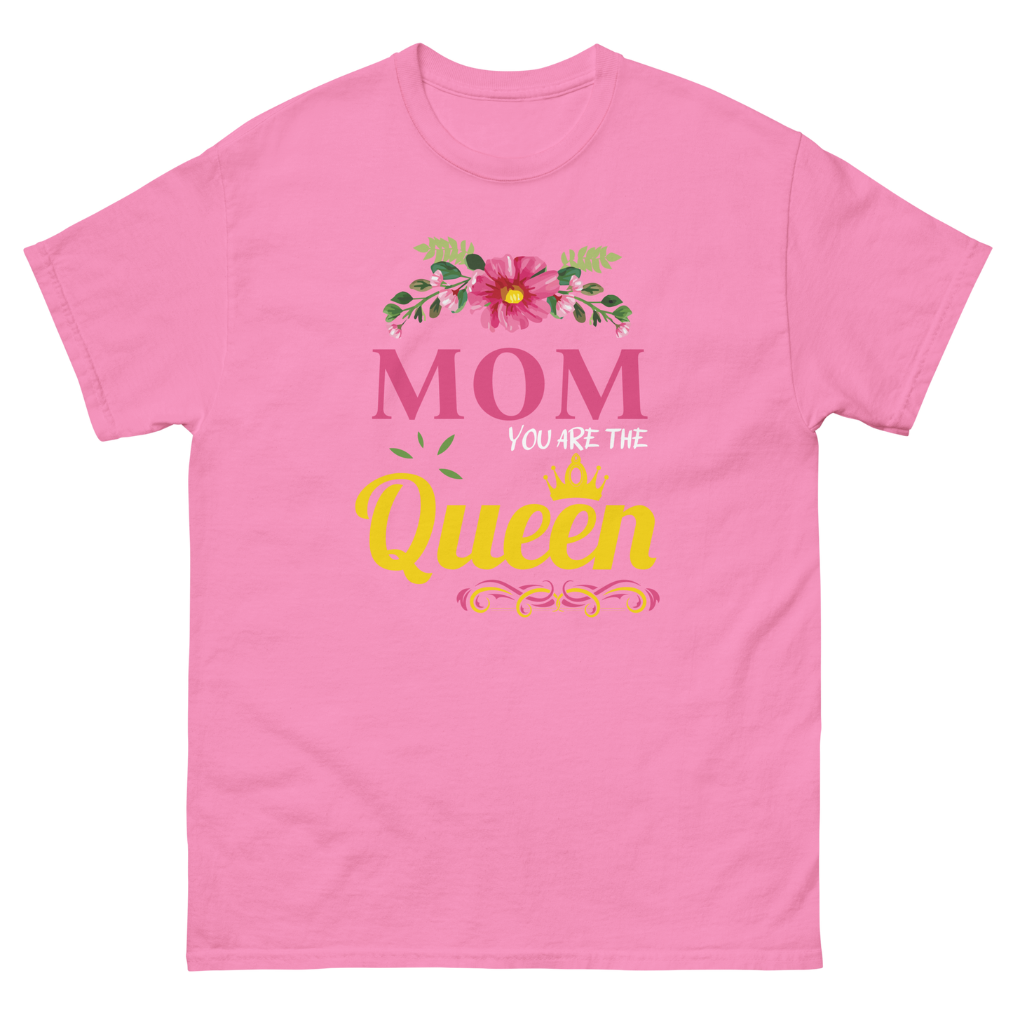 MOM QUEEN unisex t-shirt