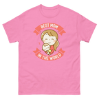BEST MOM unisex t-shirt - Printoo Shop - - Mom t-shirts, t-shirt, unisex, Unisex Classic Tee | Gildan 5000