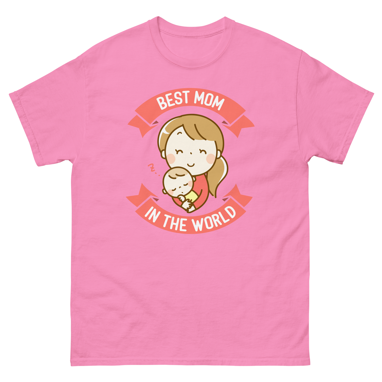 BEST MOM unisex t-shirt