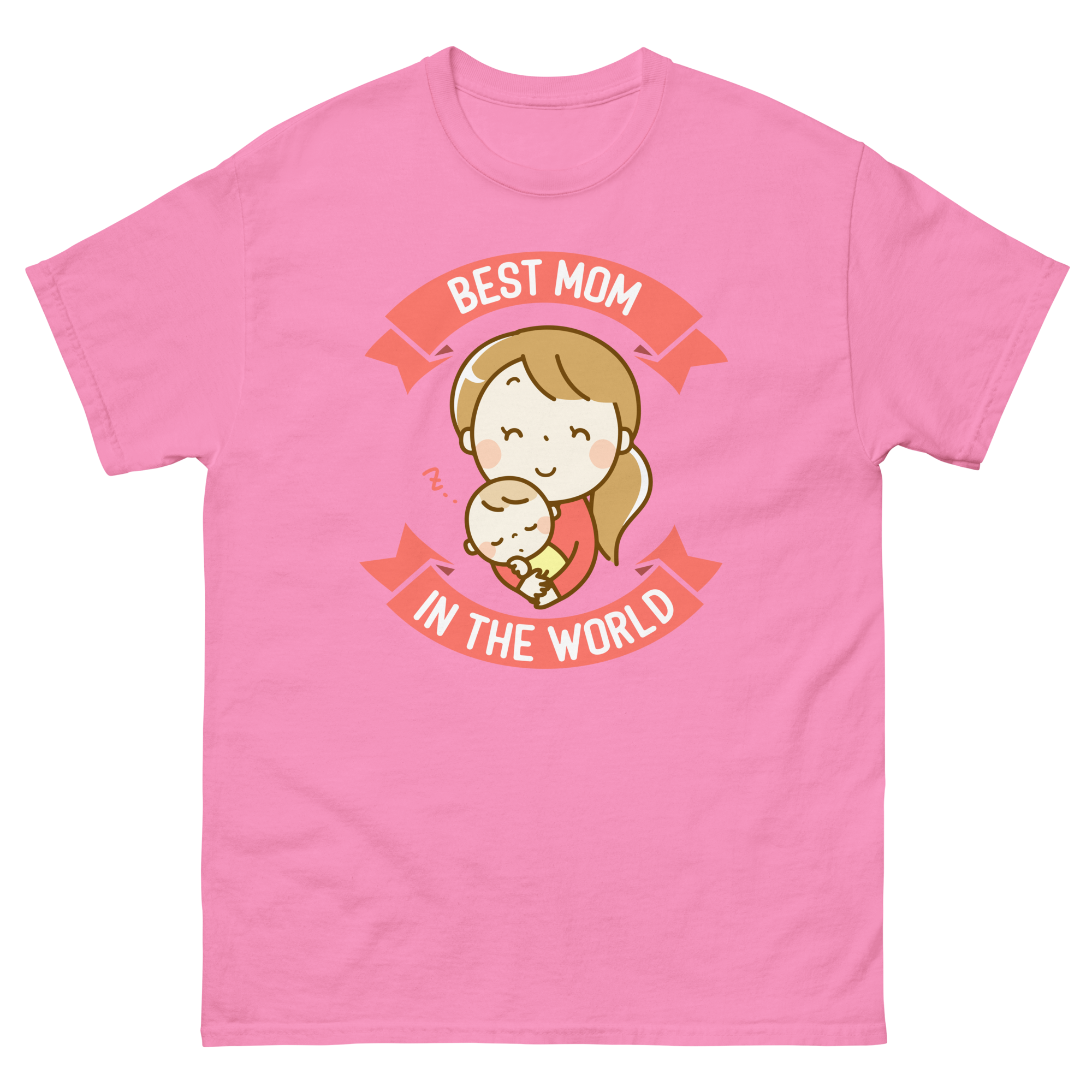 BEST MOM unisex t-shirt