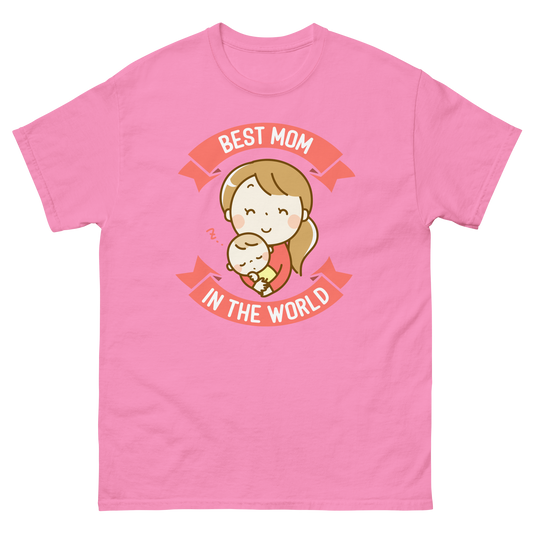 BEST MOM unisex t-shirt