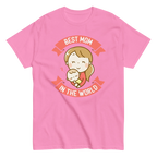 BEST MOM unisex t-shirt - Printoo Shop - - Mom t-shirts, t-shirt, unisex, Unisex Classic Tee | Gildan 5000
