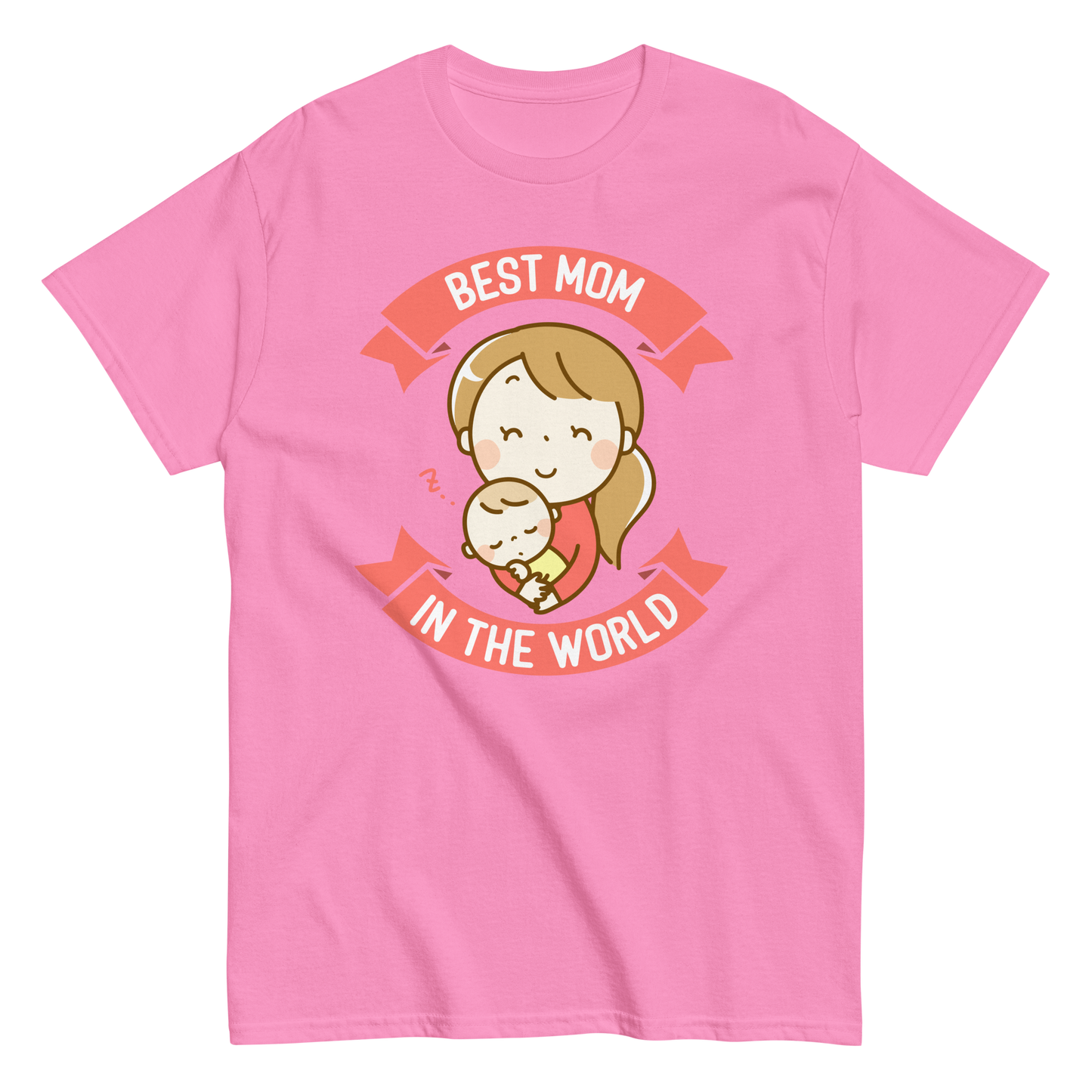 BEST MOM unisex t-shirt