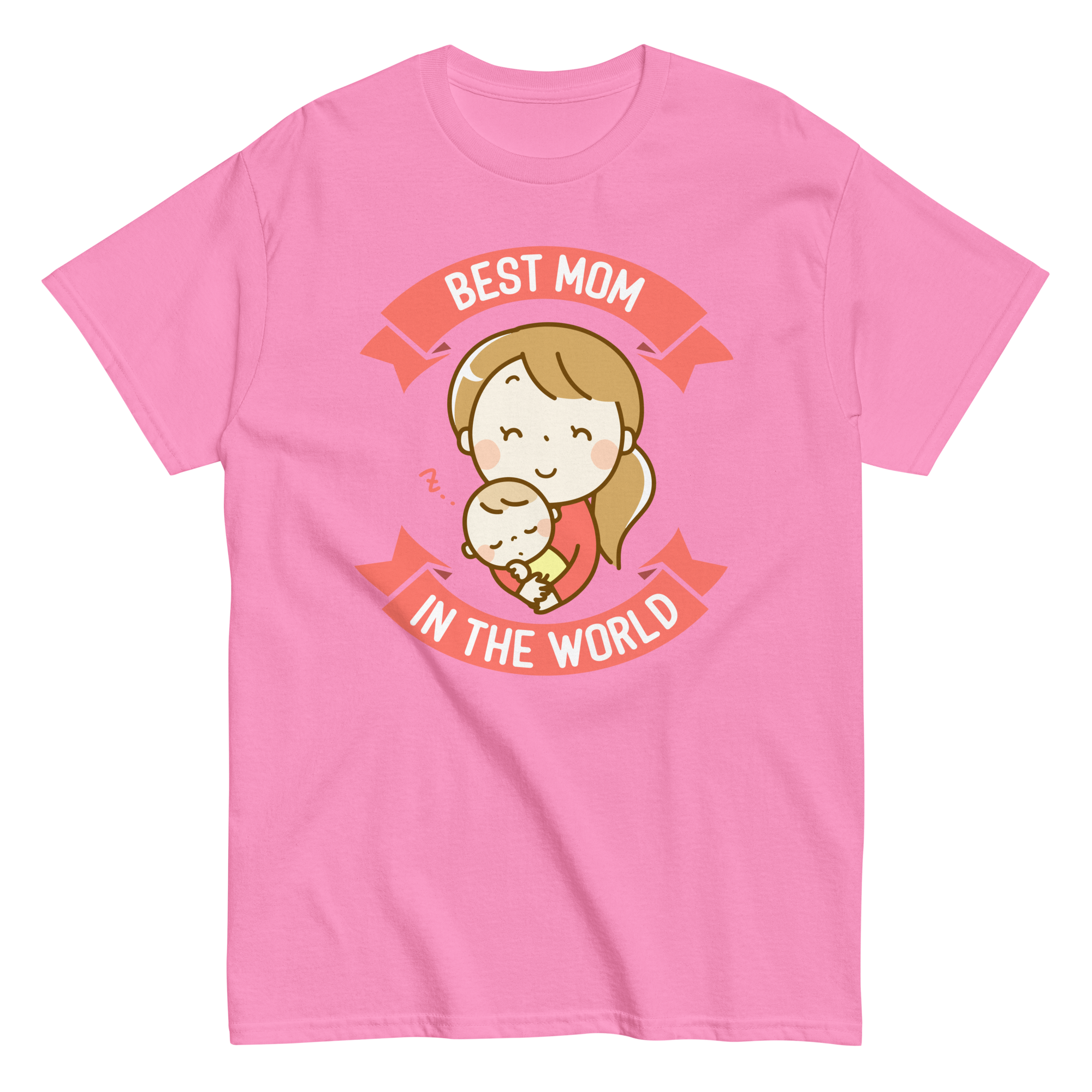 BEST MOM unisex t-shirt