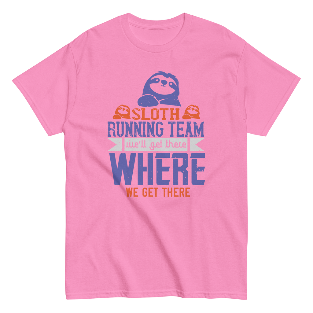 RUNNING TEAM unisex t-shirt