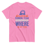 RUNNING TEAM unisex t-shirt - Printoo Shop - - running, t-shirt, unisex, Unisex Classic Tee | Gildan 5000