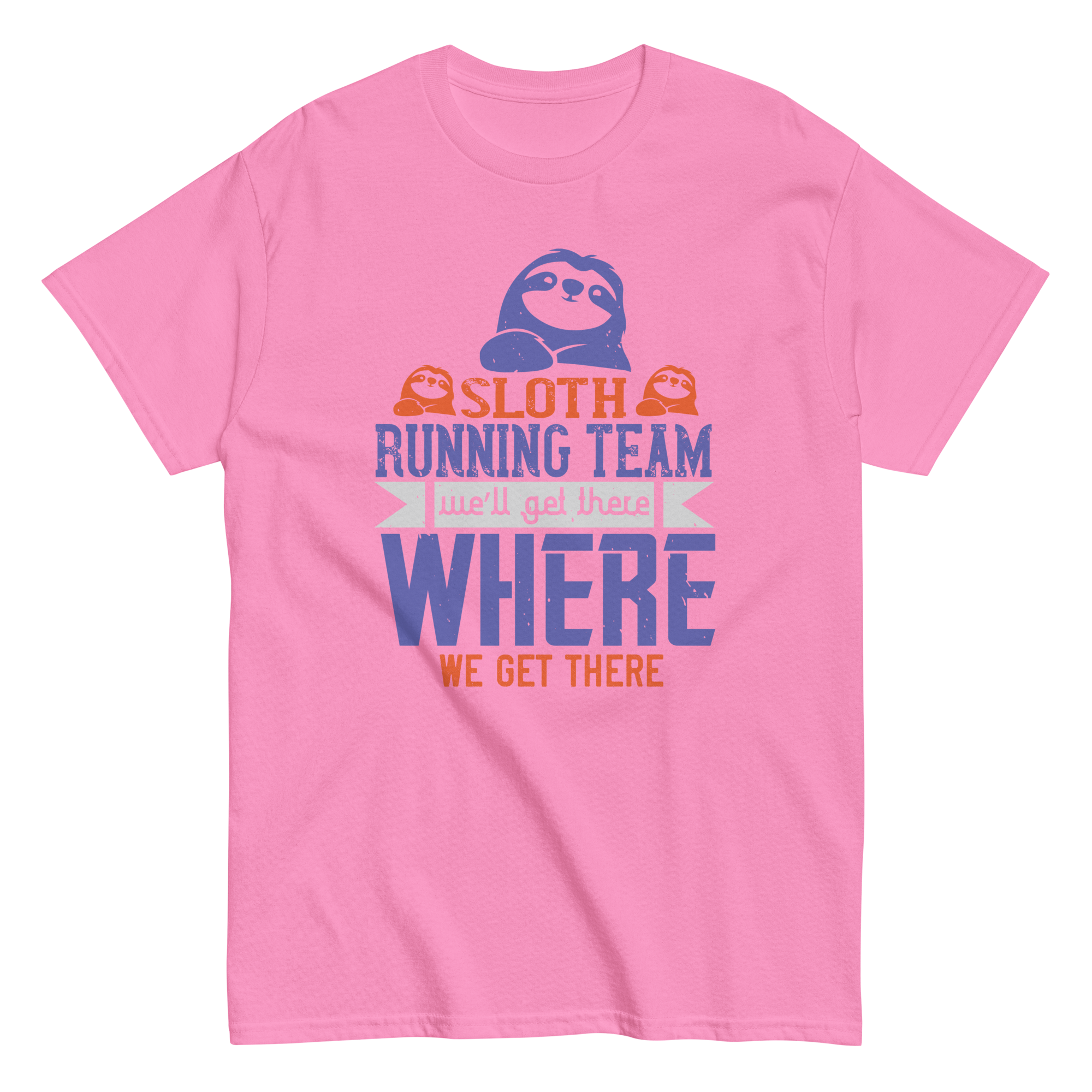 RUNNING TEAM unisex t-shirt
