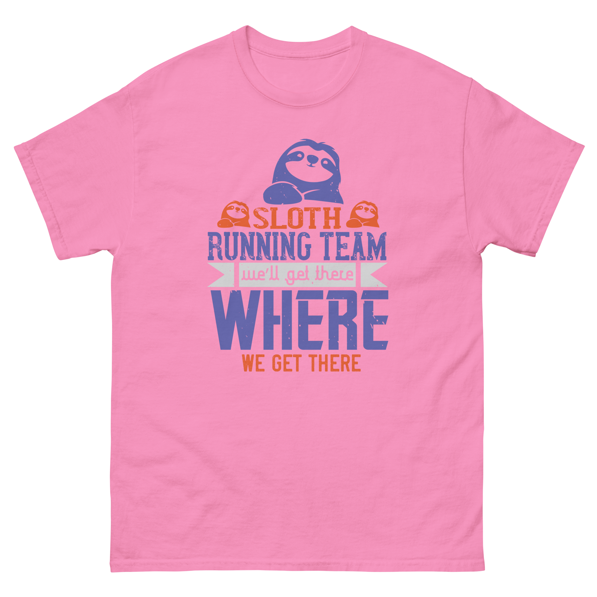 RUNNING TEAM unisex t-shirt