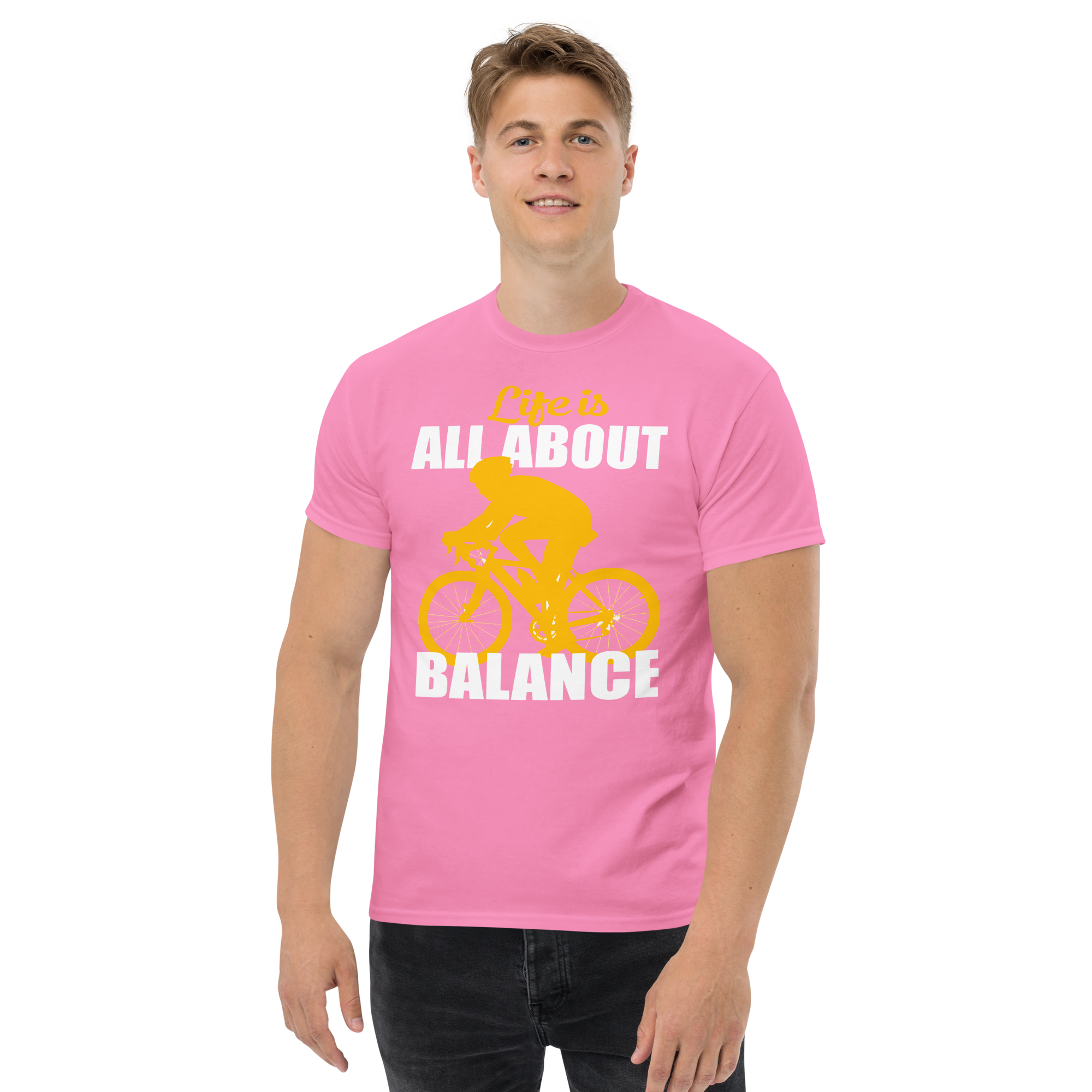 BALANCED LIFE unisex  t-shirt