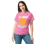 BALANCED LIFE unisex t-shirt - Printoo Shop - - bicycle, t-shirt, unisex, Unisex Classic Tee | Gildan 5000