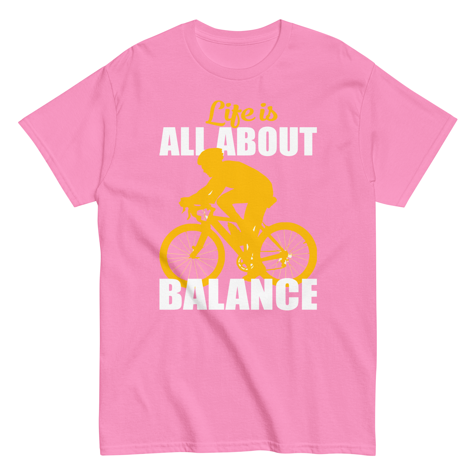 BALANCED LIFE unisex  t-shirt
