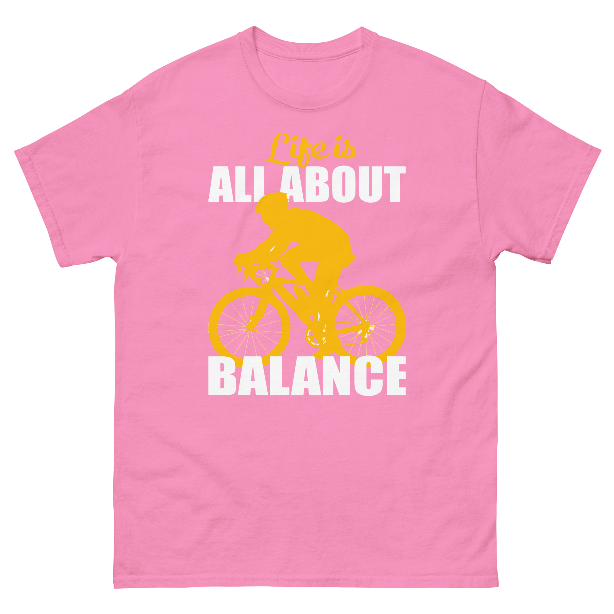 BALANCED LIFE unisex  t-shirt
