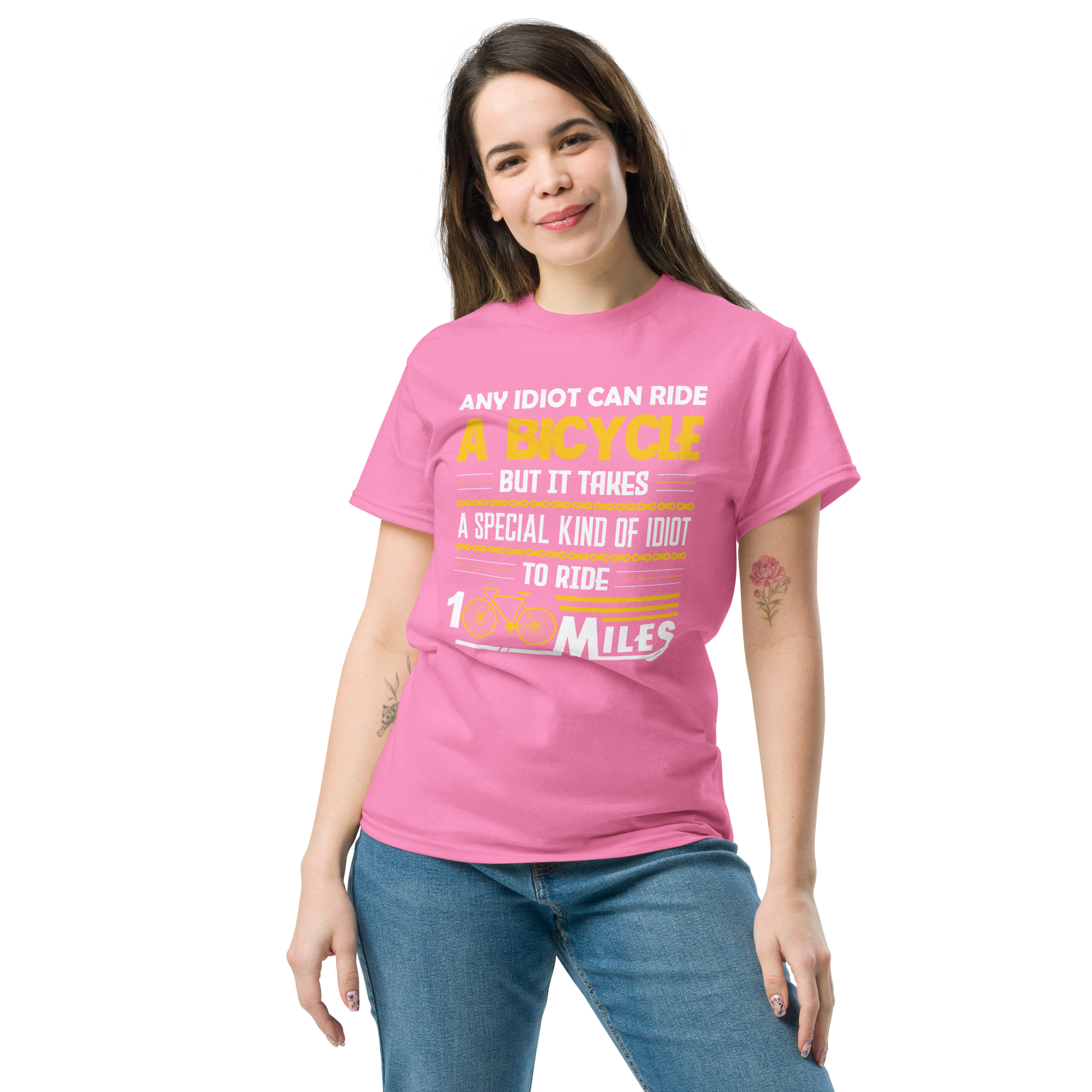 100 MILES unisex t-shirt