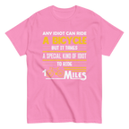 100 MILES unisex t-shirt - Printoo Shop - - bicycle, t-shirt, unisex, Unisex Classic Tee | Gildan 5000