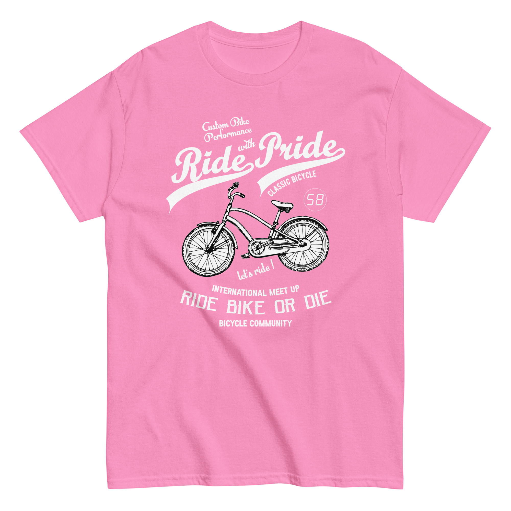 RIDE PRIDE Unisex T-Shirt