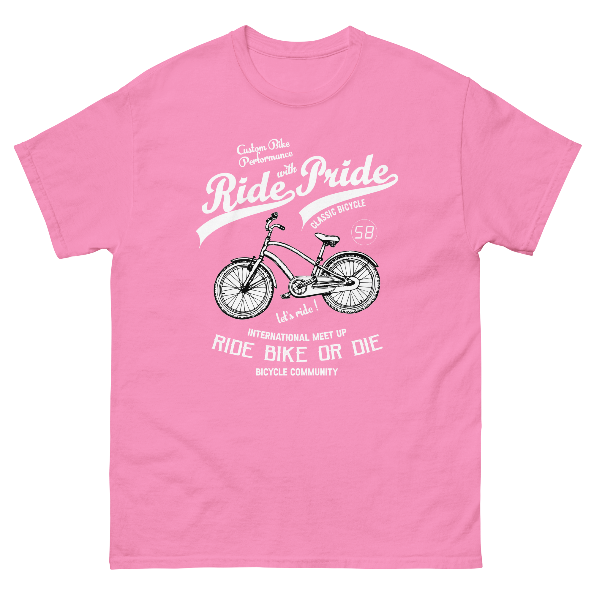 RIDE PRIDE Unisex T-Shirt
