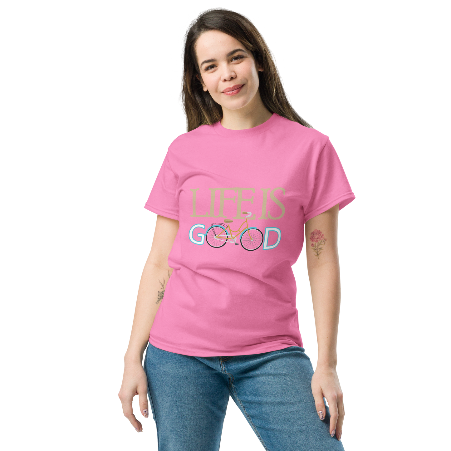 LIFE IS GOOD unisex t-shirt