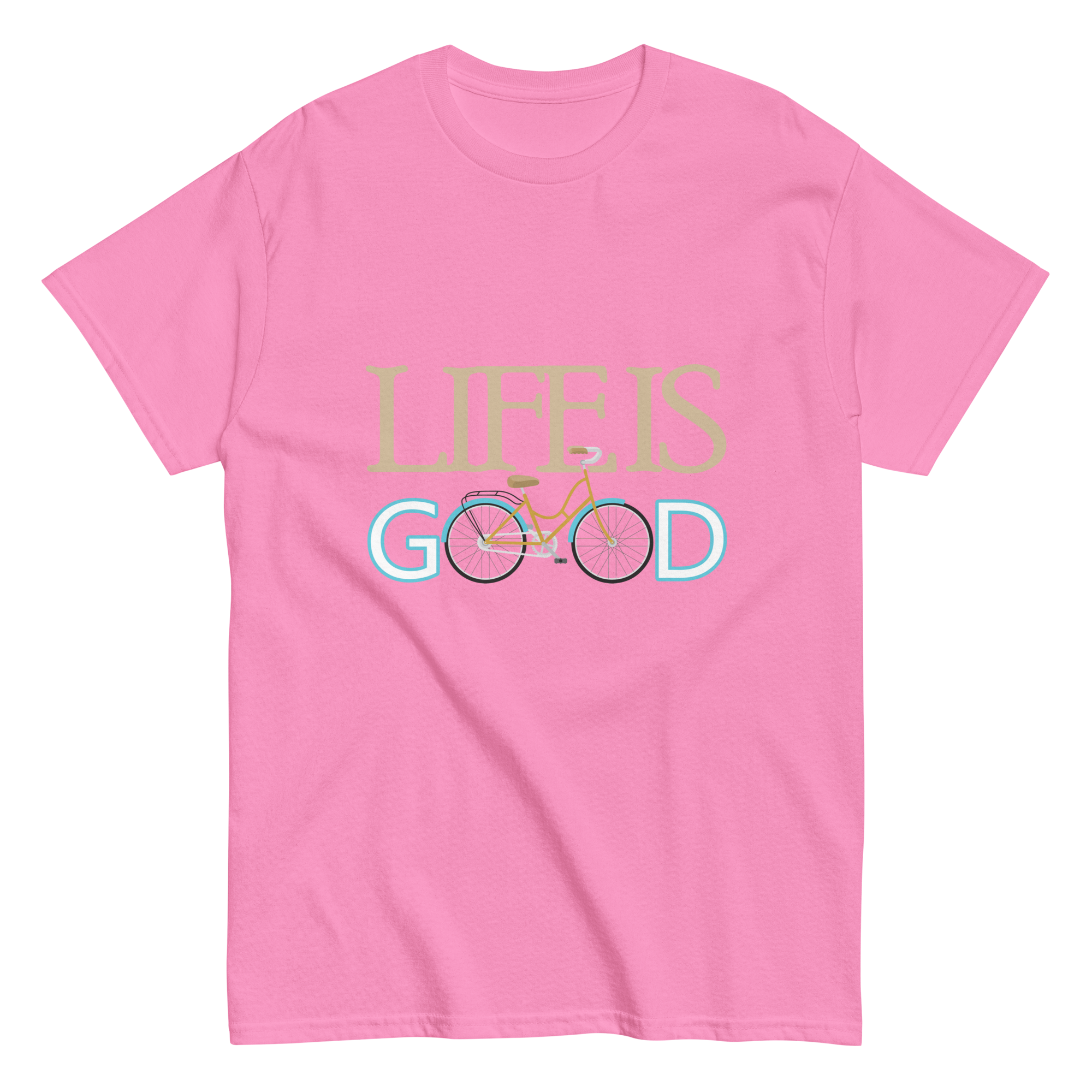 Das Leben ist gut Unisex T-Shirt