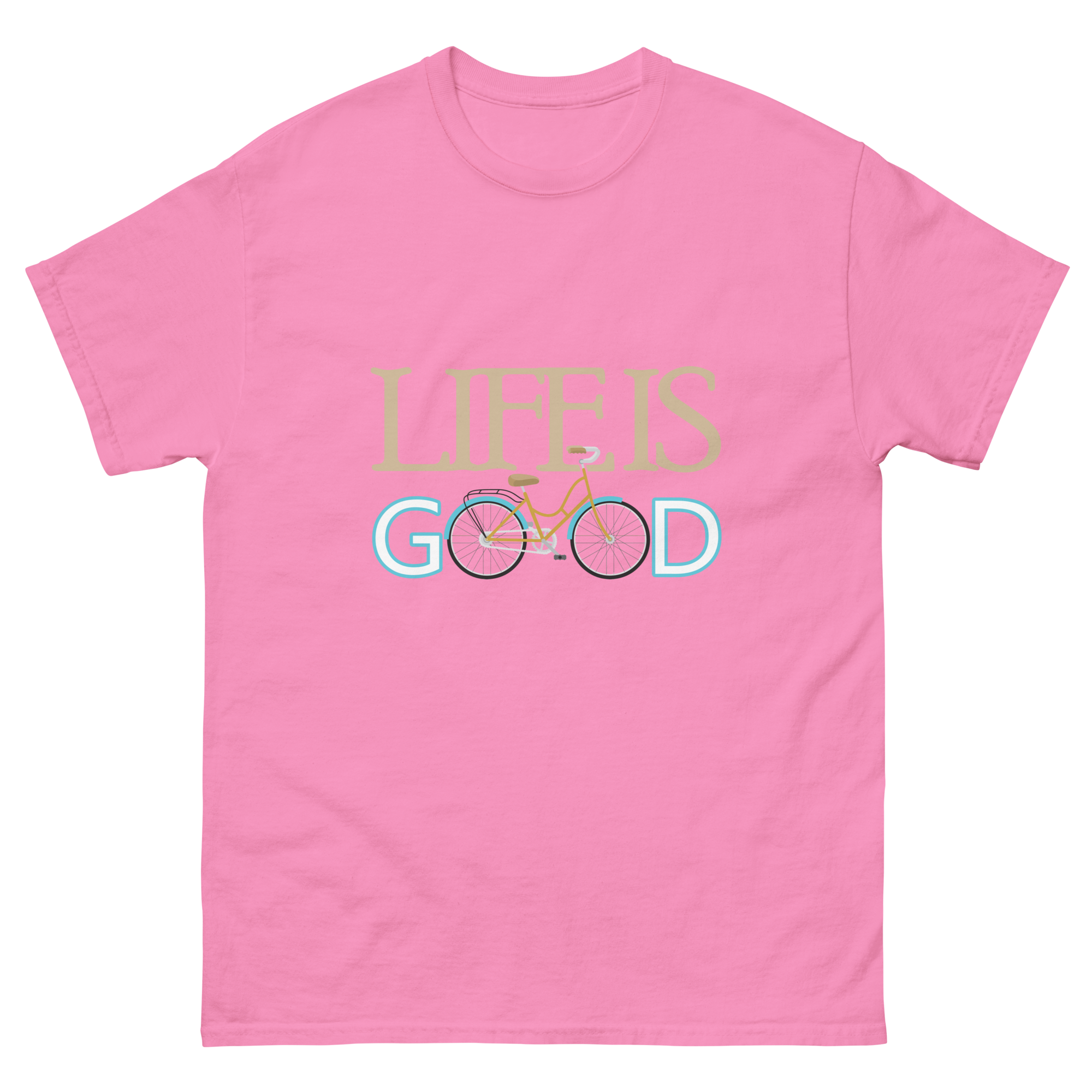 Das Leben ist gut Unisex T-Shirt