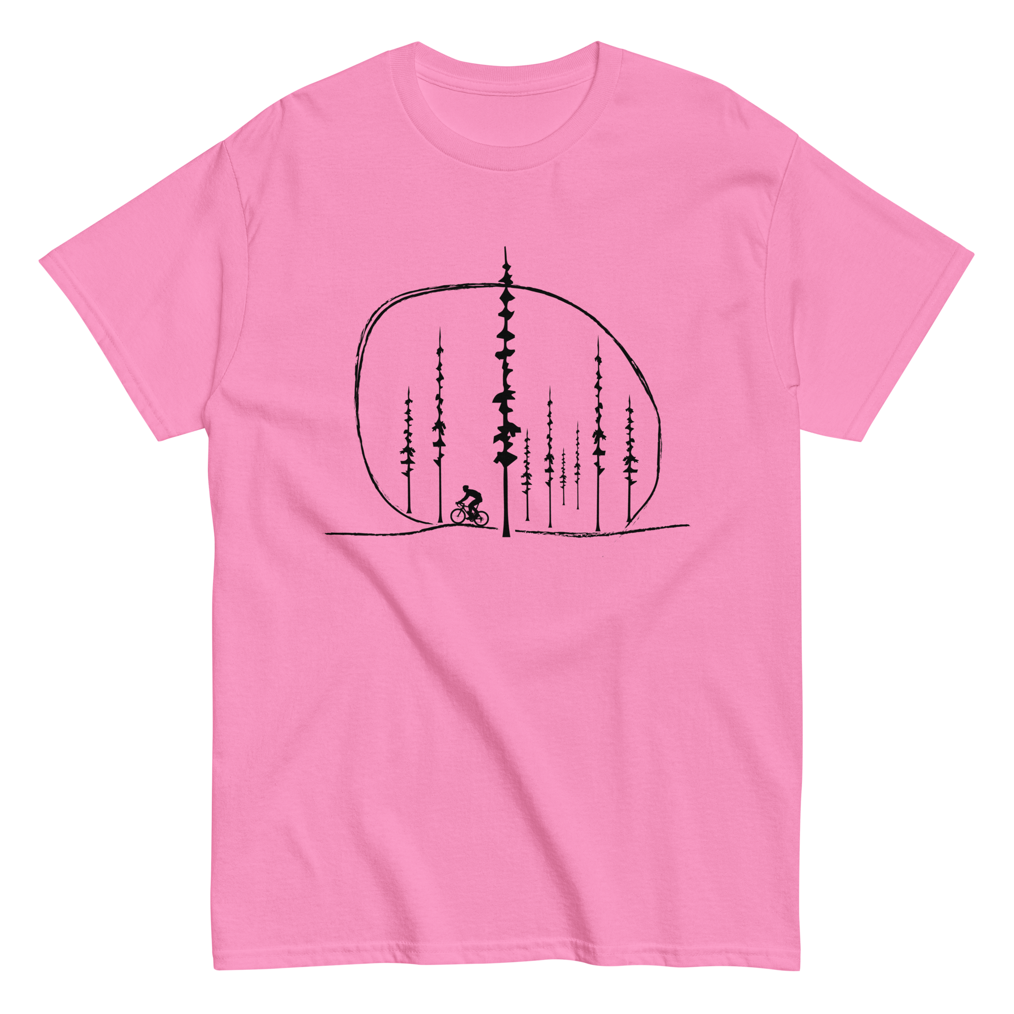 FOREST CYCLING unisex t-shirt