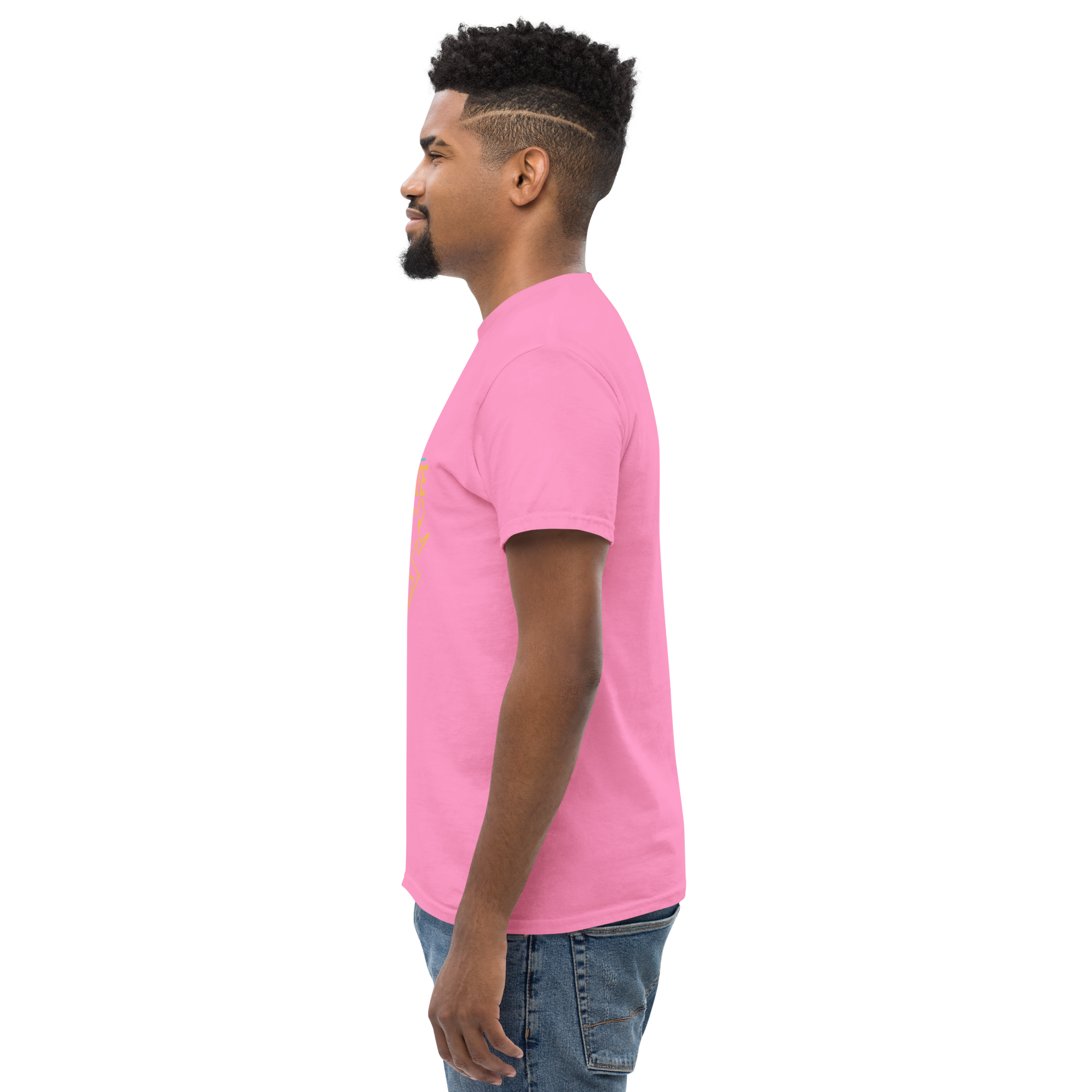 HEART OF A CHAMPION unisex t-shirt