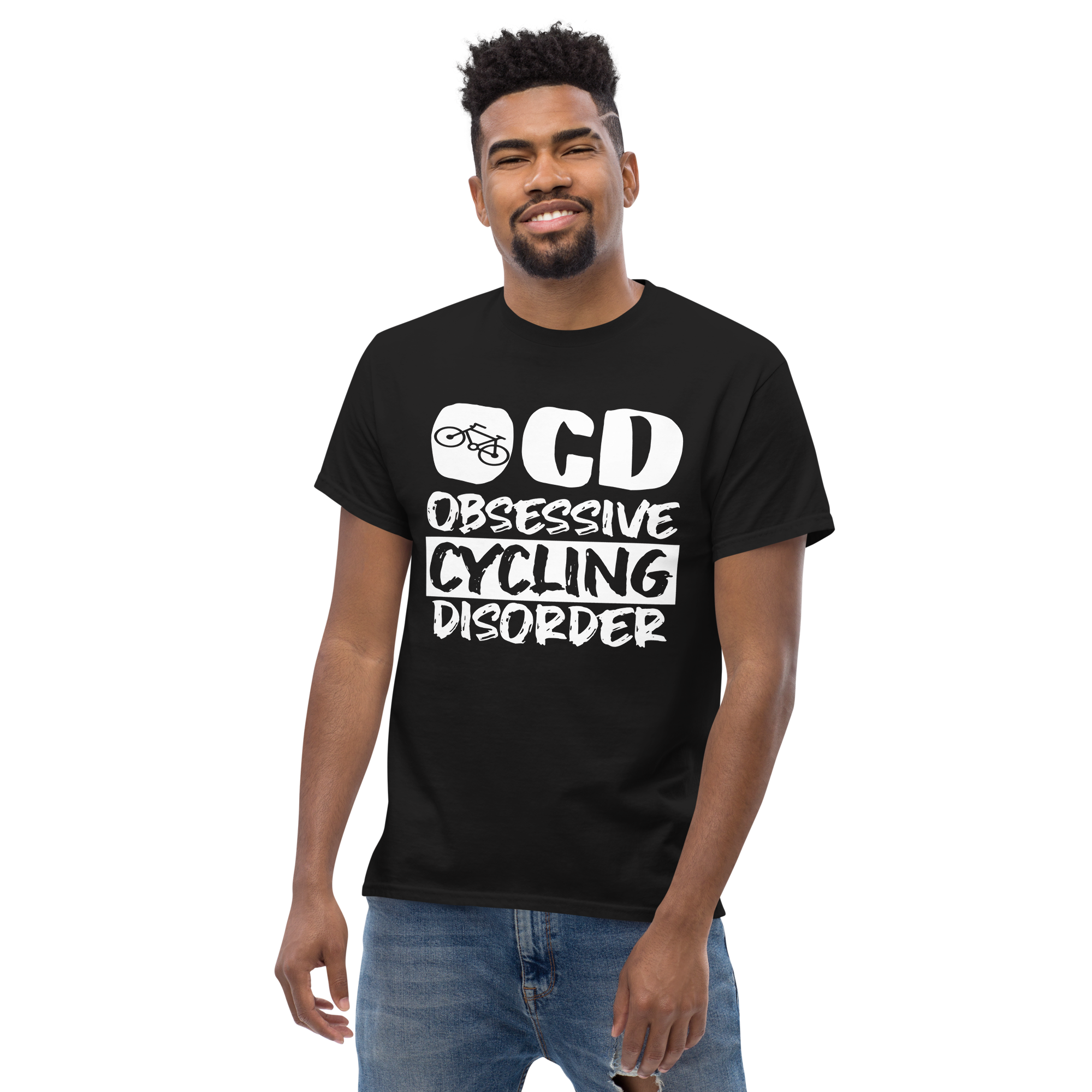 OCD CYCLING Unisex T-Shirt