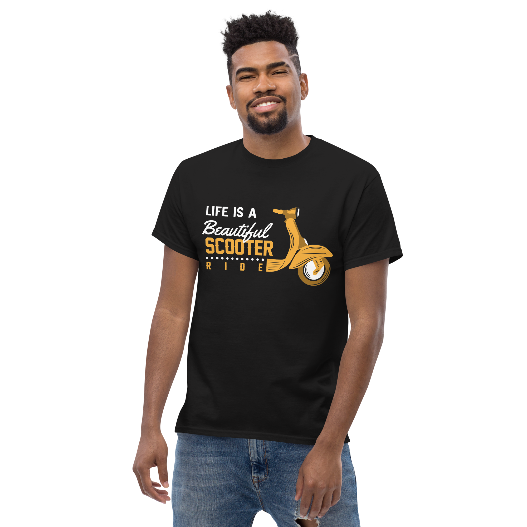 Camiseta unisex SCOOTER RIDE