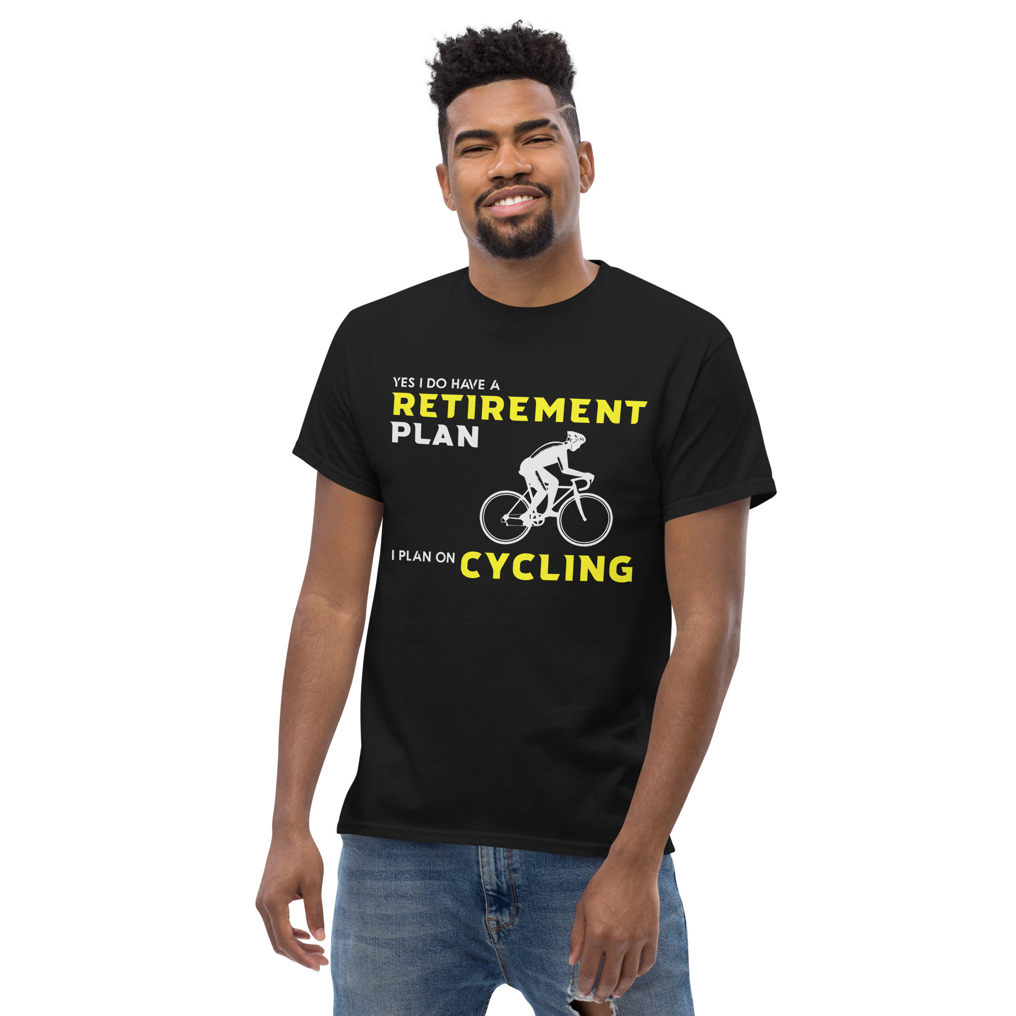 I PLAN CYCLING unisex t-shirt