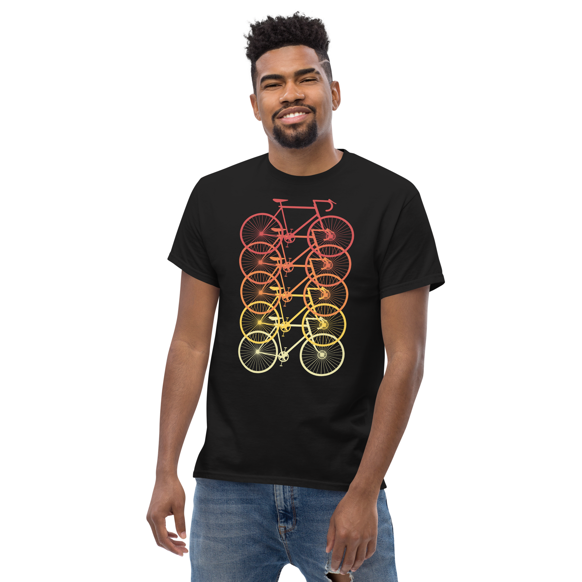 RADFAHREN IST BUNT Unisex T-Shirt