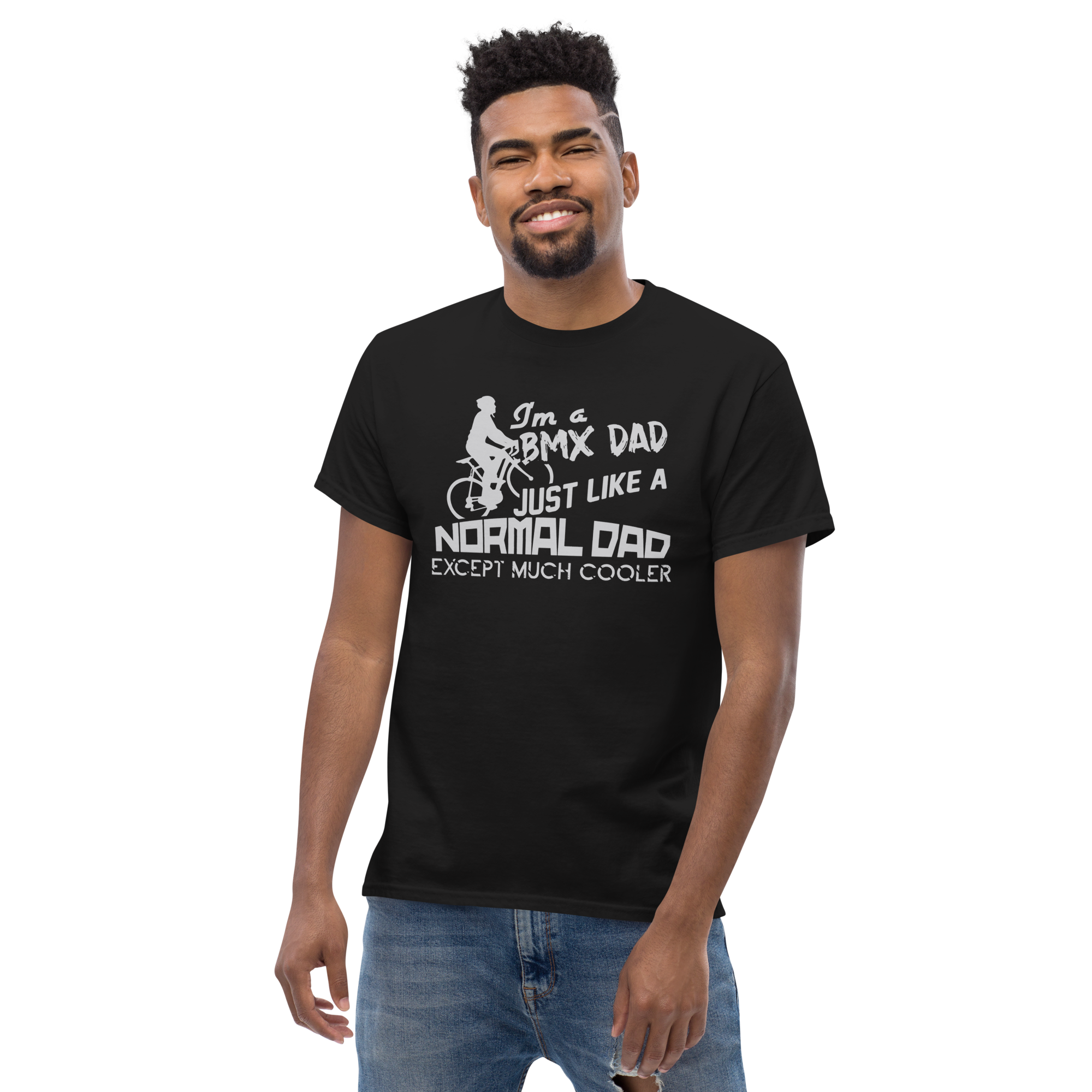 BMX Papa Unisex T-Shirt