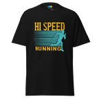 HIGH SPEED RUNNING unisex t-shirt - Printoo Shop - - running, t-shirt, unisex, Unisex Classic Tee | Gildan 5000