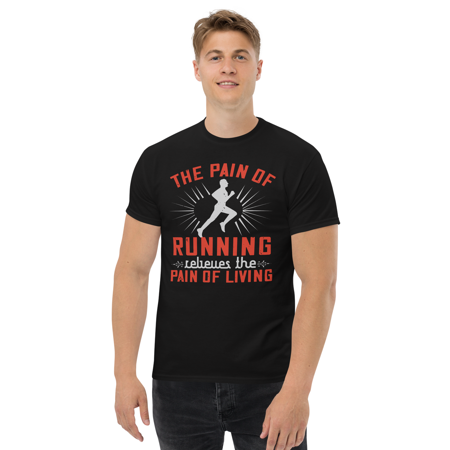 RUN & LIVE unisex running t-shirt