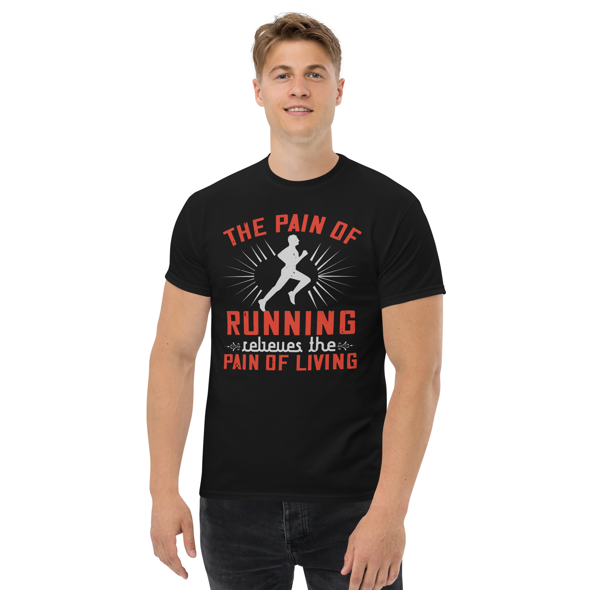 Camiseta de running unisex RUN &amp; LIVE