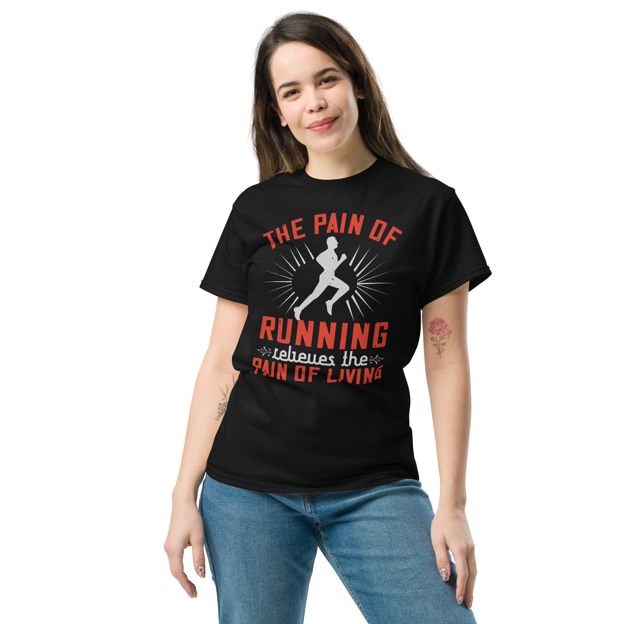 Camiseta de running unisex RUN &amp; LIVE