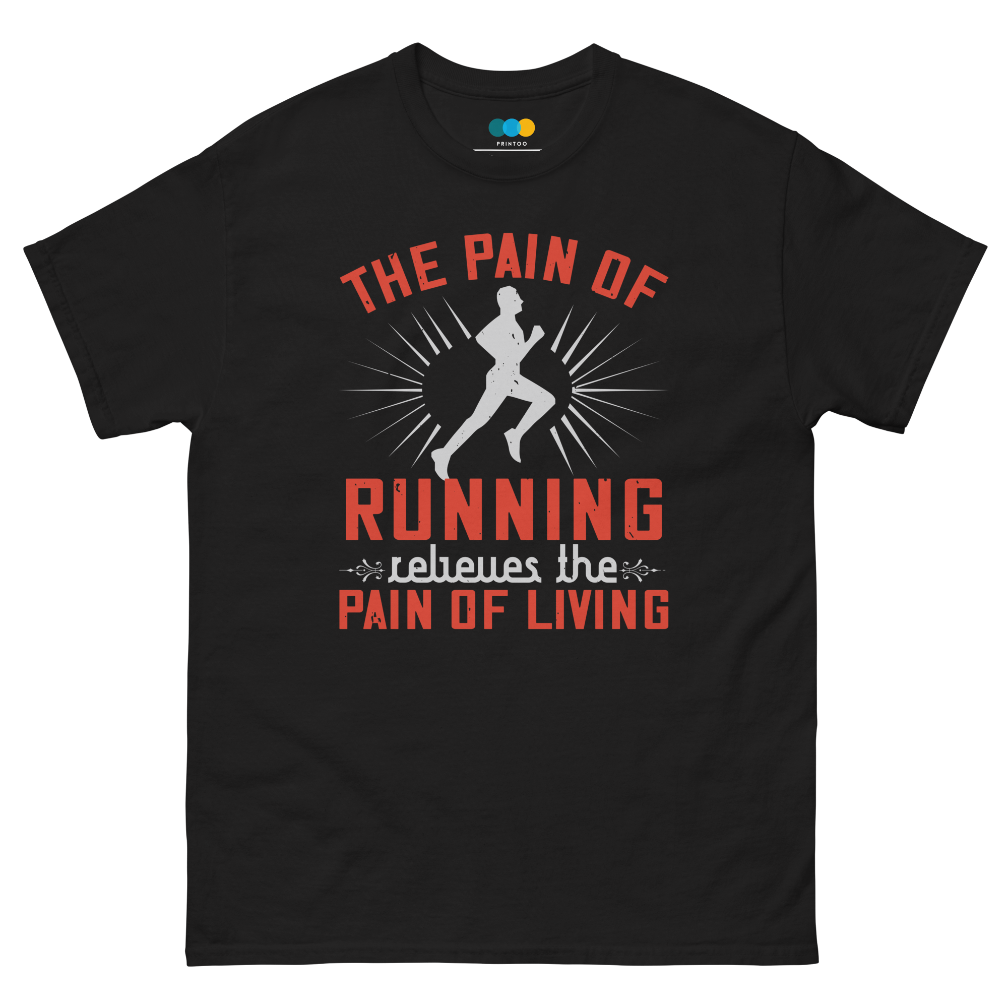 RUN & LIVE unisex t-shirt