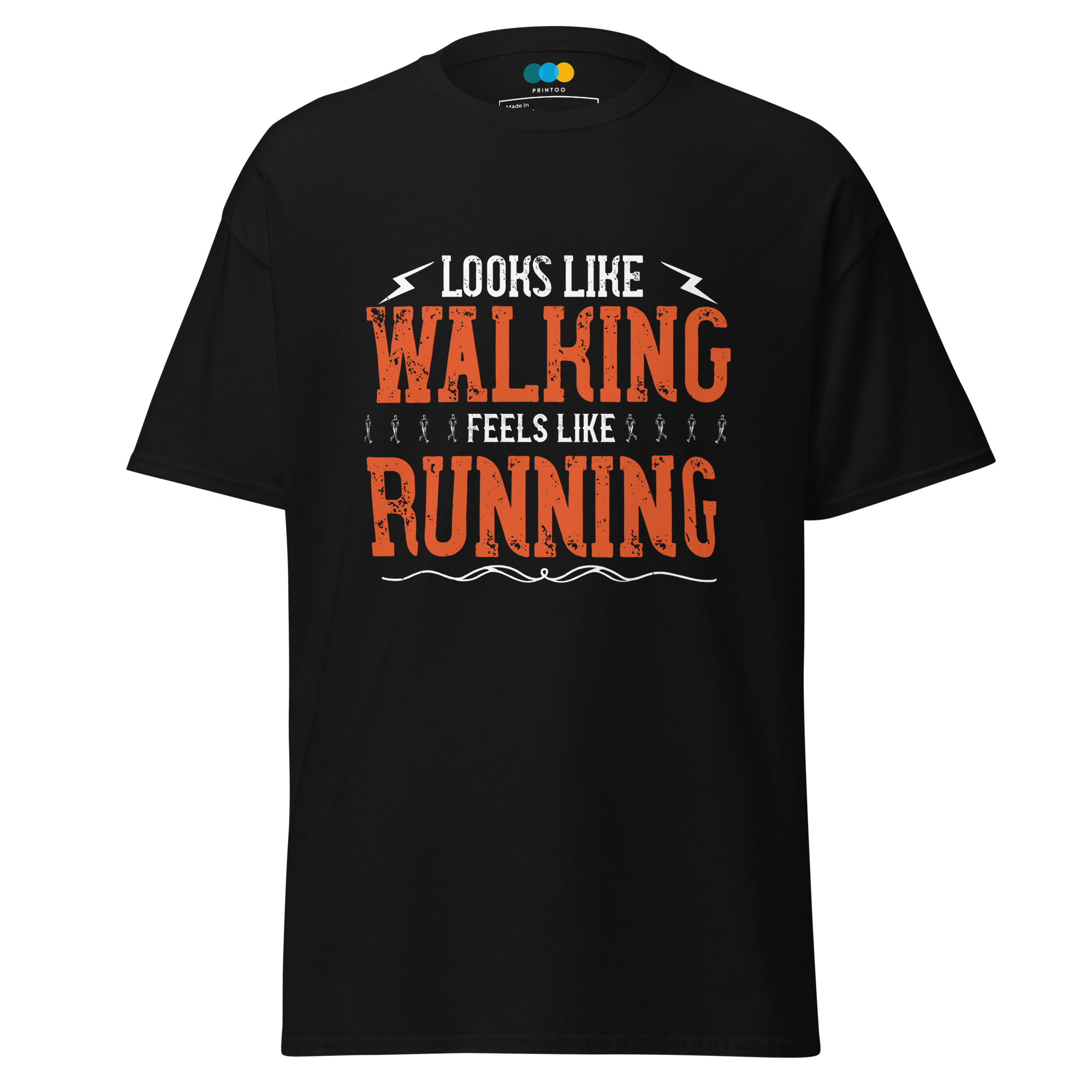WALK-RUN FUSION unisex t-shirt