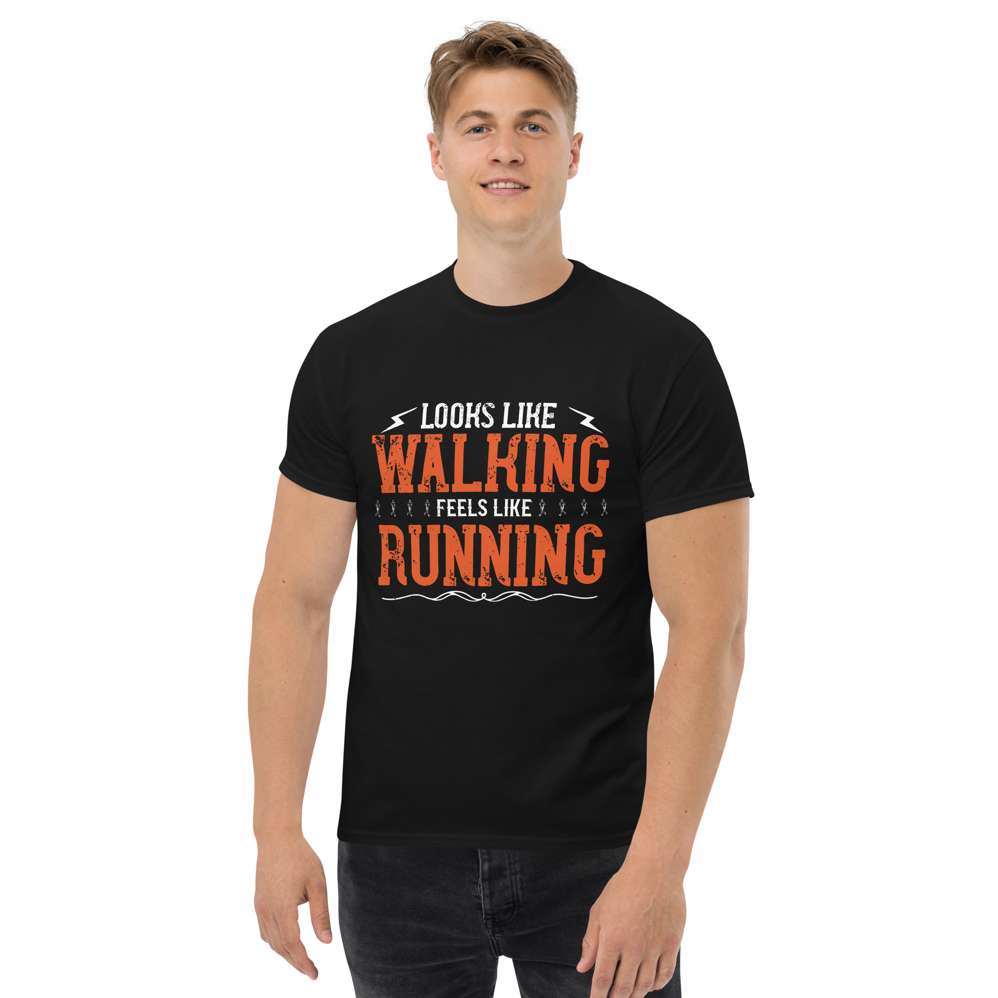 WALK-RUN FUSION unisex t-shirt