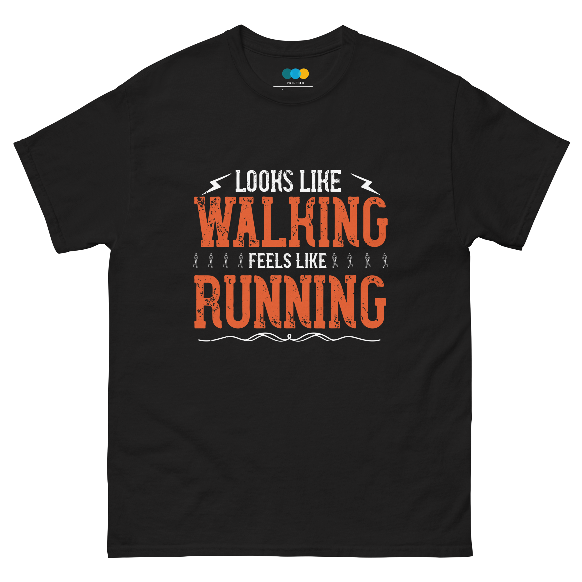 WALK-RUN FUSION unisex t-shirt