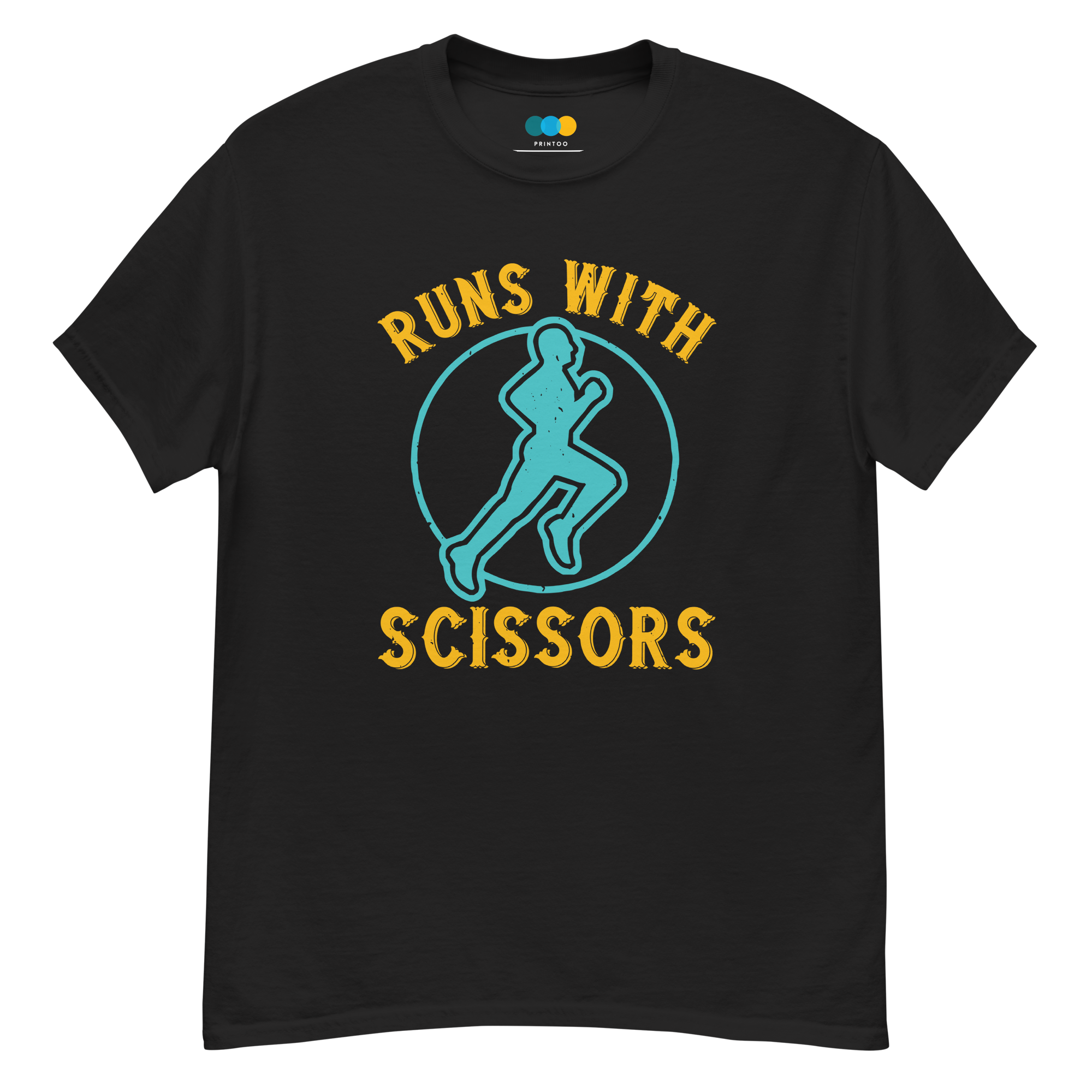 RUNS /w SCISSORS unisex t-shirt
