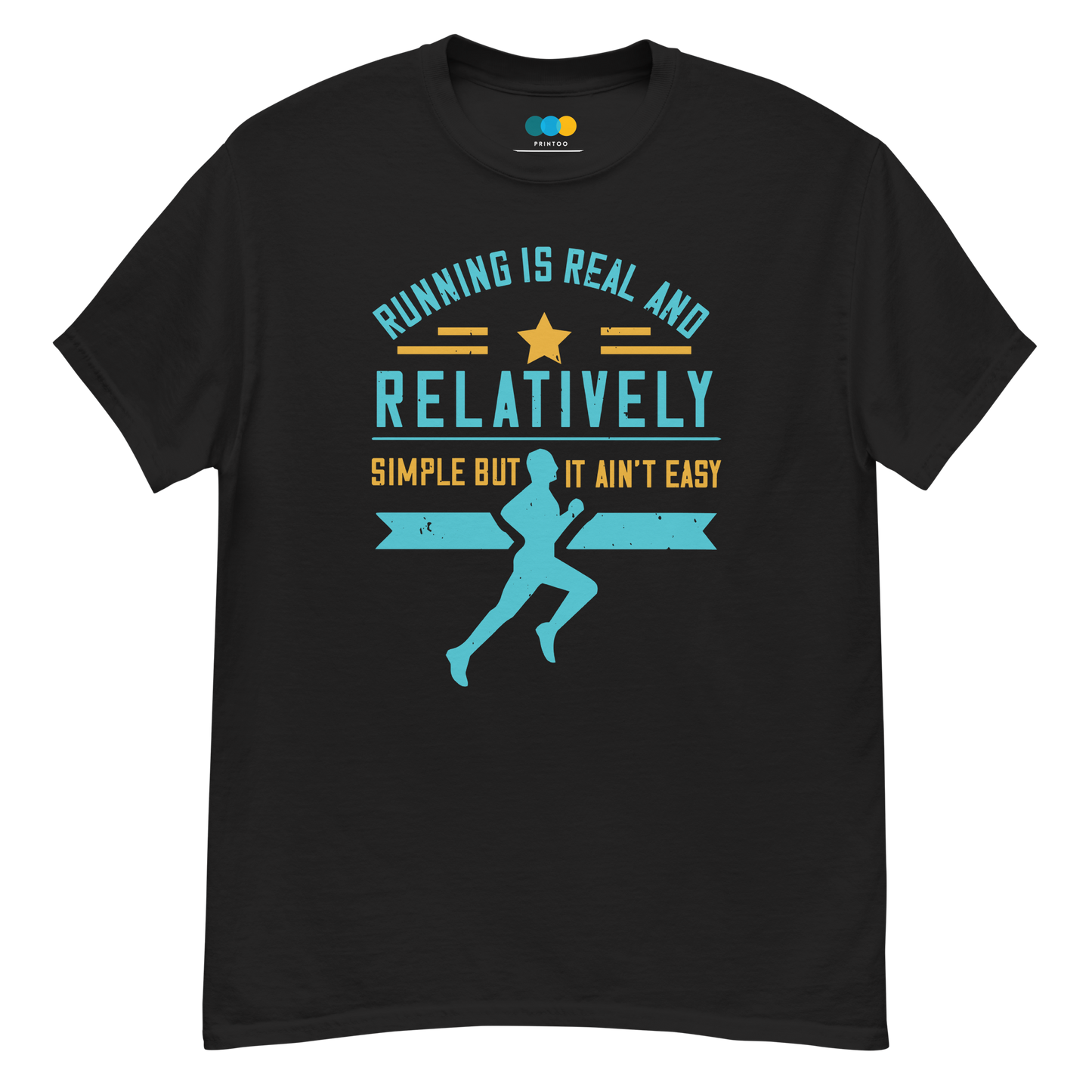 RUNNING MOTIVATION unisex running t-shirt