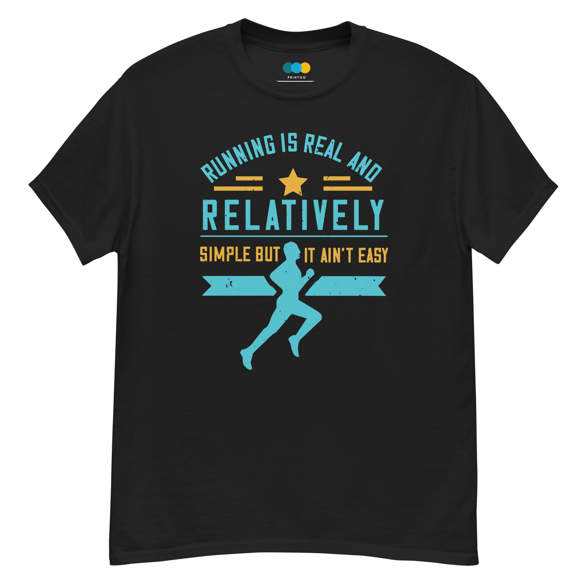 RUNNING MOTIVATION unisex t-shirt
