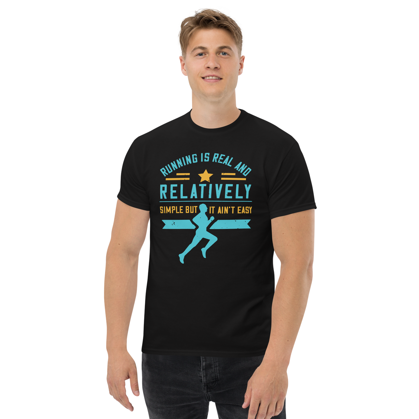 RUNNING MOTIVATION unisex running t-shirt