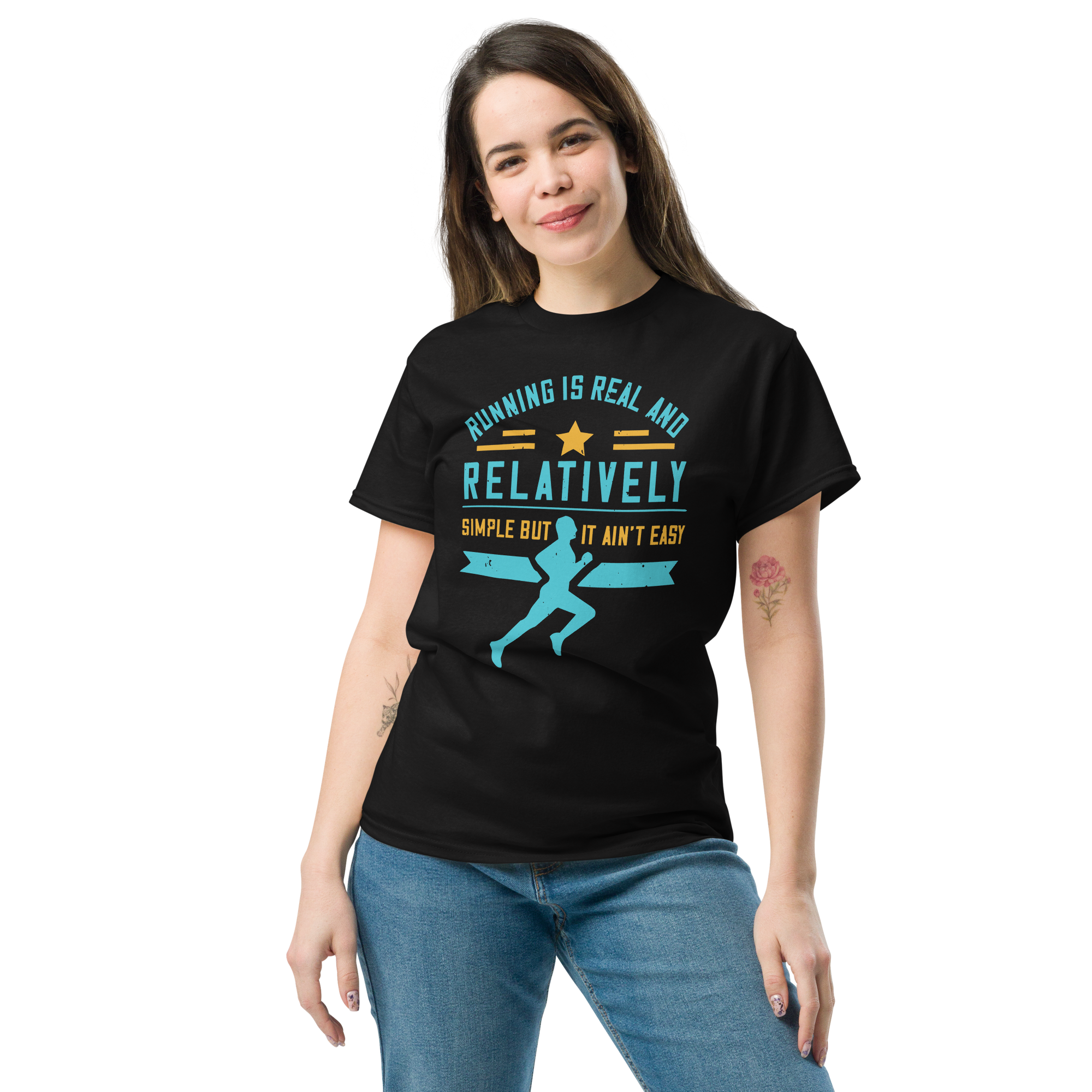 RUNNING MOTIVATION unisex t-shirt