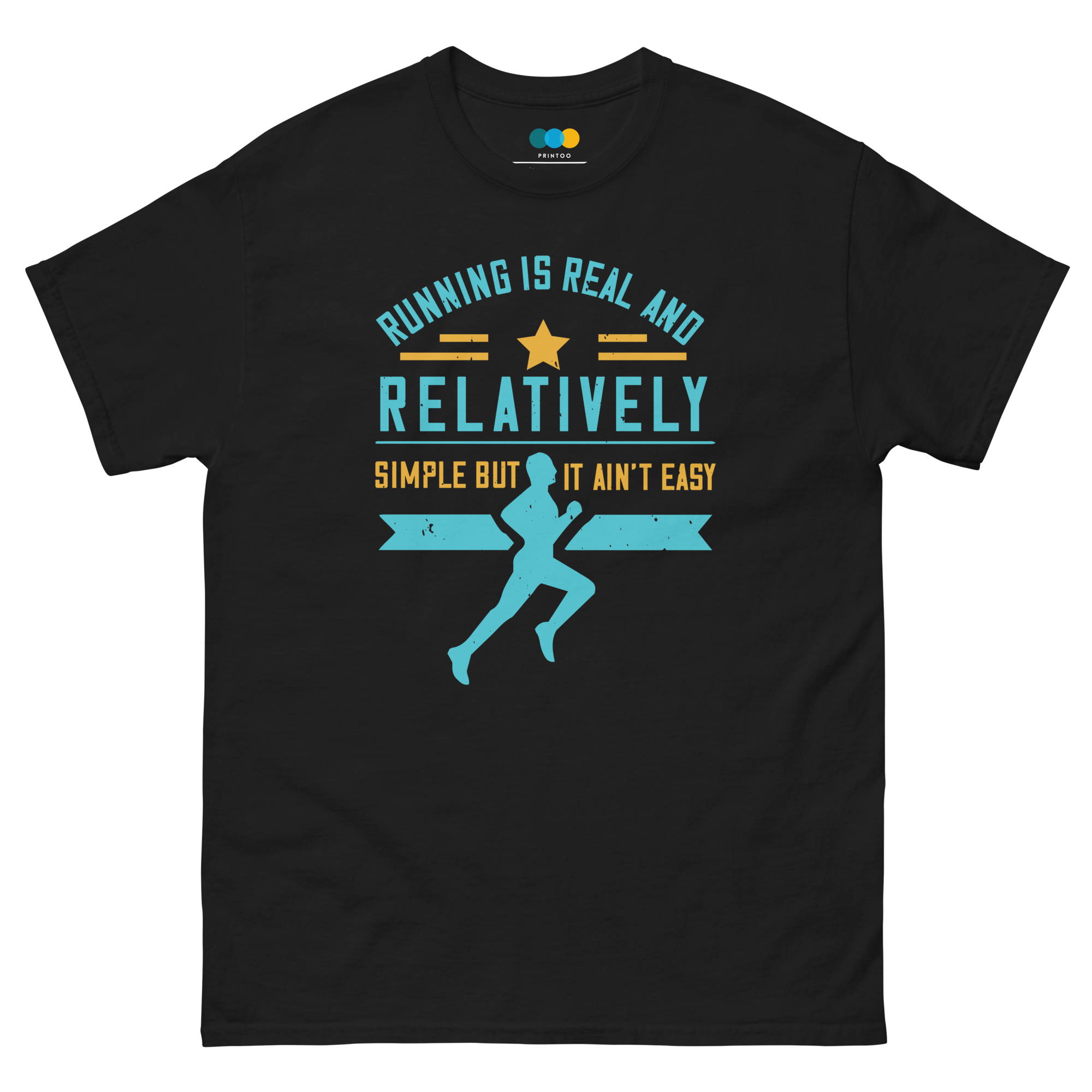 RUNNING MOTIVATION unisex t-shirt